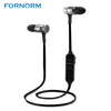 FORNORM G3 Magnet Bluetooth Earphone Sport Wireless Bluetooth Headset Stereo Bass Earbuds with Mic for iphone Android phone