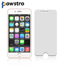 Powstro PET Film Soft Clear Phone Screen Protector for iPhone 6 6S 7 Plus 5S SE Screen Guard PET Screen Film Full Coverage