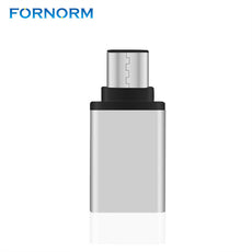 FORNORM USB Type C Adapter To USB 3.0 Converter USB Type-C Device For MacBook ChromeBook Pixel Nexus 5X Nexus 6P Nokia N1 Tablet