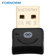 FORNORM Mini USB Bluetooth CSR 4.0 Adapter Dongle for Windows 10 8 7 Vista XP 32 64 Bit Support Mobiles Bluetooth
