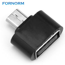 POWSTRO Mini OTG Cable USB Micro USB to USB Converter for Tablet PC Androidphone Samsung Xiaomi Huawei