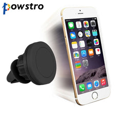Universal Magnetic Phone Holder Car Air Vent Outlet Cell Phone Stand 360 Degree for iPhone Samsung HTC GPS Holder Stent