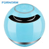 FORNORM Portable WIreless Bluetooth Speaker With Microphone Audio Cable Support Handsfree For Smartphone Hiking travel