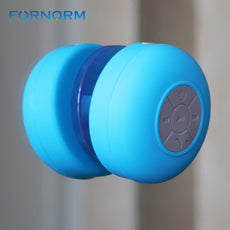 Wireless Bluetooth Speakers Hands Free Water Resistant Bluetooth Shower Speaker Portable Mini Cute Speaker with Mic for Phone