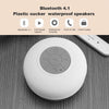 Wireless Bluetooth Speakers Hands Free Water Resistant Bluetooth Shower Speaker Portable Mini Cute Speaker with Mic for Phone