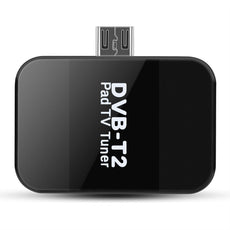 USB DVB-T2 TV Tuner HD DVB-T 1080P Digital TV Receiver Stick for Android Phone Tablet Watch Free Online Digital TV without Wi-Fi