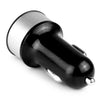 Universal Dual USB Car Charger 5V 1A Vehicle Charger Car Phone Adaptador for Xiaomi iPhone 5 6S plus ipad Samsung Galaxy S4 S5