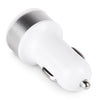 Universal Dual USB Car Charger 5V 1A Vehicle Charger Car Phone Adaptador for Xiaomi iPhone 5 6S plus ipad Samsung Galaxy S4 S5