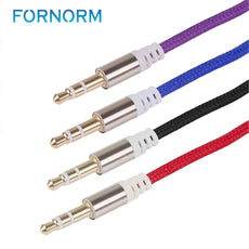 FORNORM 3.5mm to 3.5mm male to male audio aux cable premium stereo audio cable male to male cable for phone tablet MP3 players