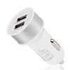 FORNORM Dual USB Car Charger 12V 3.1A Vehicle Charger for iPhone 8 plus ipad Samsung Galaxy S4 S5 Tablet