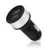 FORNORM Dual USB Car Charger 12V 3.1A Vehicle Charger for iPhone 8 plus ipad Samsung Galaxy S4 S5 Tablet