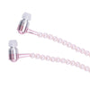 FORNORM Pearl Necklace Earphone Stereo Earpiece Magnetic Design 3D surround sound In-ear Hands Free Earbuds With HD Mic