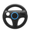 FORNORM Car Racing Steering Wheels Accesories for Nintendo Wii Black White Kart Racing Gamepad