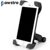 Universal 360 Degree Rotation Bike Bicycle Motorcycle Handlebar Clip Stand Phone Holder Bracket Mount Shockproof for 3.5-6.5"