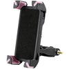 Universal 360 Degree Rotation Bike Bicycle Motorcycle Handlebar Clip Stand Phone Holder Bracket Mount Shockproof for 3.5-6.5"