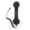 FORNORM 3.5mm Mic Retro Telephone Handset Receiver For iPhone PC Portable Classic Headphone Fancy Gift Mobile Phone Receiver