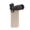 POWSTRO 18X Zoom 1000m/3280ft Telescope Mobile Lens Outdoor with Telescope Phone Camera Lens Tripod Clip For iPhone For Samsung