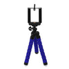 FORNORM Mini Draagbare Flexibele Tripod Houder Stand With Phone Holder Bracket Stand Tripod Kit For iPhone Cellphone DSLR Camera