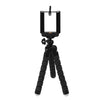 FORNORM Mini Draagbare Flexibele Tripod Houder Stand With Phone Holder Bracket Stand Tripod Kit For iPhone Cellphone DSLR Camera