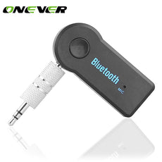 Bluetooth AUX Audio Music Car Kit Wireless Receiver Adapter Handsfree With Mic For Xiaomi iPhone 7  3.5mm
