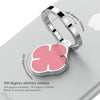 Powstro Four-leaf Clover Phone Holder Universal 2 in 1 function Mobile Cell Phone Ring Hook 360 Rotatable Smartphone Stand