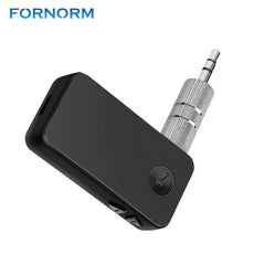 FORNORM Hot 3.5mm Bluetooth 3.0 Receiver Music Transmitter Stereo Audio A2DP Adapter For TV DVD Car MP3 MP4