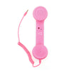 FORNORM 3.5mm Radiationproof Receivers Retro Phone Telephone Handset Classic Headphone Microphone for Iphone PC Tablet