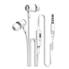 FORNORM 3.5mm Wired Earphone Headset Line Control Handsfree Earphone For M2 M1 1S Samsung iPhone HTC Sony With MIC