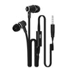 FORNORM 3.5mm Wired Earphone Headset Line Control Handsfree Earphone For M2 M1 1S Samsung iPhone HTC Sony With MIC