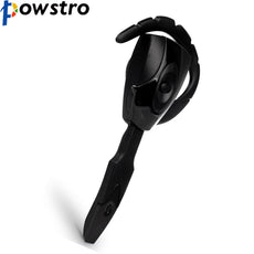 POWSTRO Bluetooth Wireless Sport Bluetooth Earphone Headset with Mic Noise Cancelling Earphone Voice Earbuds for iPhone