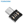 FORNORM Micro USB 2.0 OTG Cable Adapter Converter USB Male To USB Female OTG Adapter Converter For Android Tablet Phone