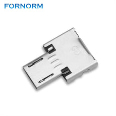 FORNORM Micro USB To Female USB 2.0 OTG Converter Adapter With OTG Function For All Micro USB Connector Mobiles And Tablets