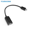 FORNORM Micro USB to USB 3.1 OTG Cable OTG Adapter Micro USB Male to USB Female for Samsung S7 S6 Edge S4 S3 Android