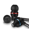 Metal Stereo Earphone 3D surround sound Headphone Hands Free Earbuds With HD Mic