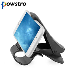 Powstro Universal phone stand GPS holder  Car Dashboard Cell Phone Holder HUD Design Bracket For iphone sumung GPS smartphone