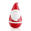 FORNORM Wireless Bluetooth Speaker with Cute Portable Stereo Santa Claus Ttumbler Speaker Christmas Gifts for Kids Party Friends