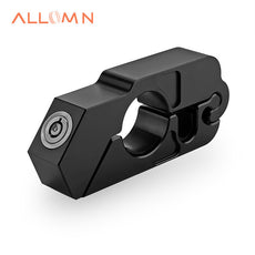 Motorcycle Grip Lock Scooter Security Throttle / Brake / Handlebar Locks One Push to Lock for Bike Scooter Moped ATV