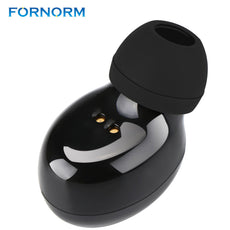 FORNORM Mini Bluetooth Earbuds wireless earphone Handsfree Noise Cancelling With Mic For Mobile Phone For iphone