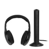 FORNORM 5 in 1 Wireless Cordless Headphone with Emitter For PC TV Radio Wireless Headphone Gaming Headphone Wireless online chat