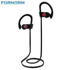 Q7 Wireless Bluetooth 4.1 Stereo Earphone sweatproof Headset Sport Running Support Hands-free Call USB Rechargeable for iPhone