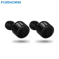 FORNORM 1 Pair Bluetooth V4.2 Earphone Separated Twins Stereo In-Ear Earbuds Earpiece Headset for iPhone 6s 6 Plus Samsung