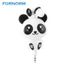 Cute Cartoon Retractable Earphone Wired 3.5MM for Mobile Phone MP3 MP4 In ear Player for Samsung HTC Xiaomi for iPhone 5 5s 6 6s