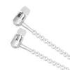 FORNORM Pearl Necklace Stereo Earphone Magnetic Design 3D surround sound Inear Hands Free Earbuds With HD Microphone