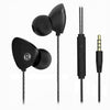 FORNORM Inear Earbuds Stereo Earphone Hands Free Sports Earphone With HD Microphone for Smartphone Iphone MP4 Tablet PC