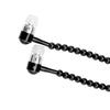 FORNORM Pearl Design Necklace Earphone Magnetic Stereo 3D surround sound Inear Hands Free Earbuds With HD Microphone