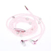 FORNORM Pearl Necklace Earphone Stereo Magnetic Design 3D surround sound In-ear Hands Free Earbuds With HD Mic
