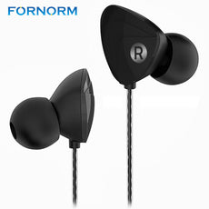 FORNORM Stereo Earphone Inear earphone Hands Free Sports Earbuds With HD Microphone for Smartphone Iphone MP3 MP4 Tablet PC