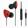 FORNORM Stereo Earphone Inear earphone Hands Free Sports Earbuds With HD Microphone for Smartphone Iphone MP3 MP4 Tablet PC
