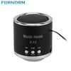 FORNORM Z12 Mini Digital Speakers Portable Rechargeable Audio FM Support SD Card for PC Music MP3 Player USB Micro Radio Music