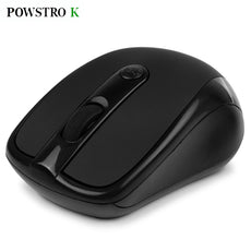 POWSTRO K Mini Small USB Wireless Mouse Optical 1000 DPI Wireless Mice With USB Dongle for Tablet Laptop Notebook PC